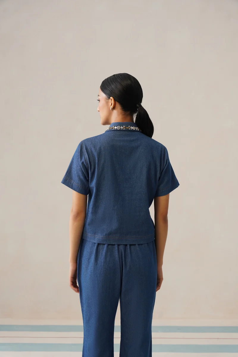 Valentina Denim Co-ord Set
