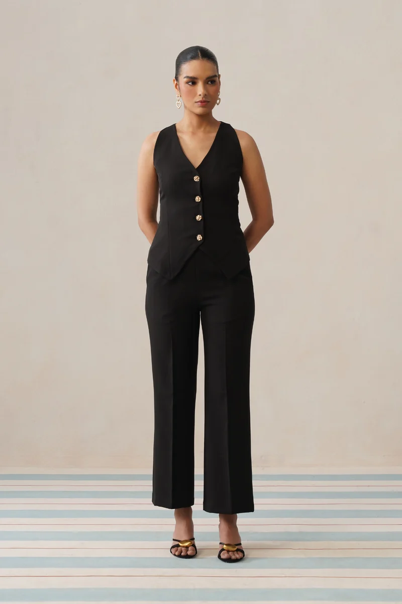 Noiré Waistcoat Co-ord Set