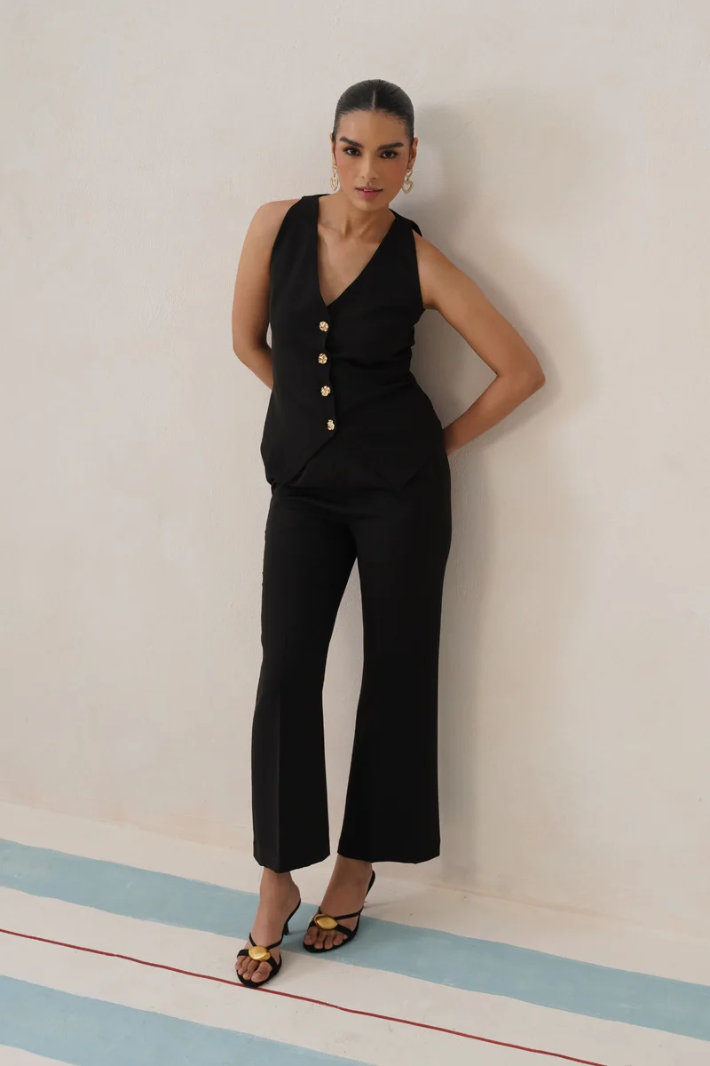 Noiré Waistcoat Co-ord Set