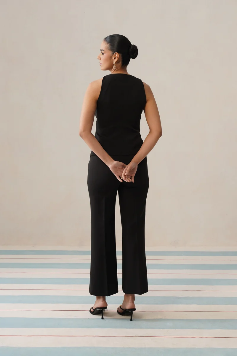 Noiré Waistcoat Co-ord Set