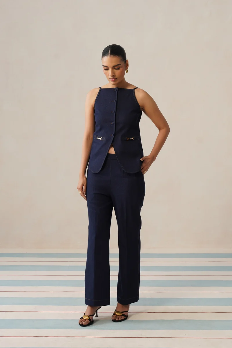 Bleu Tailored Co-ord Set (As Seen on Tanisha Puri)