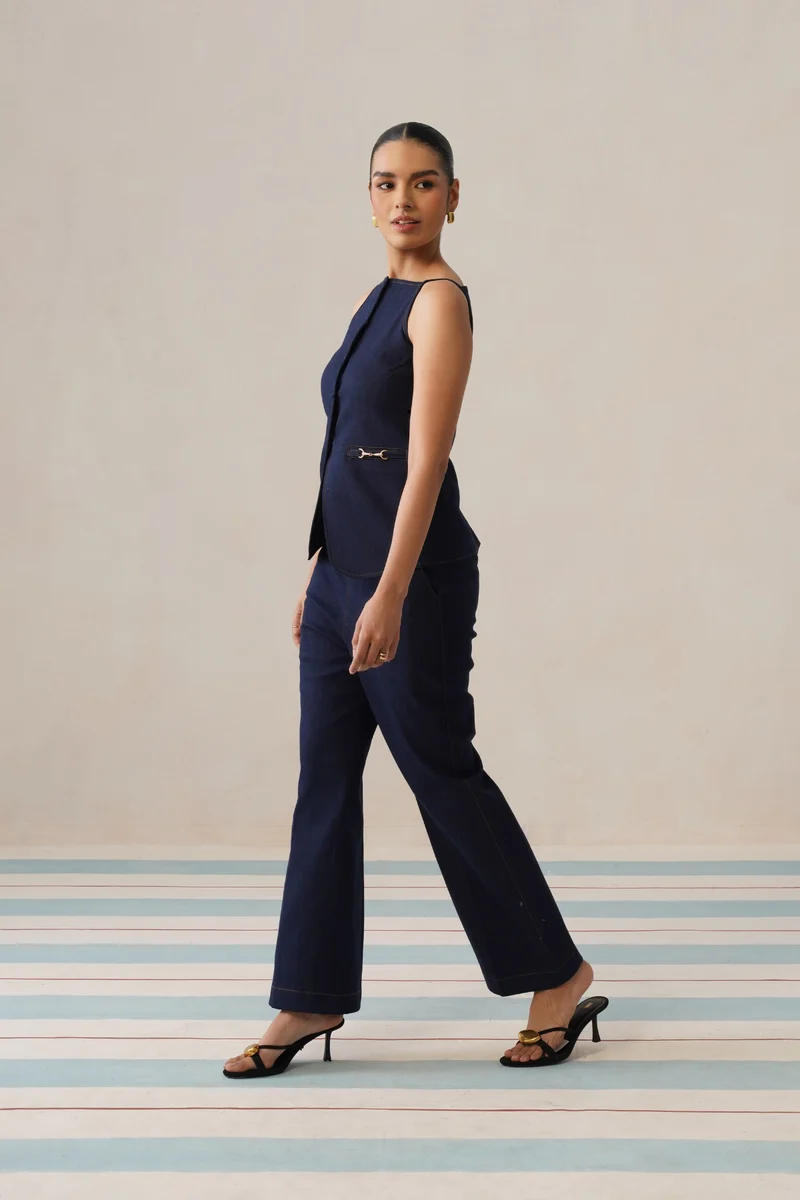 Bleu Tailored Co-ord Set (As Seen on Tanisha Puri)