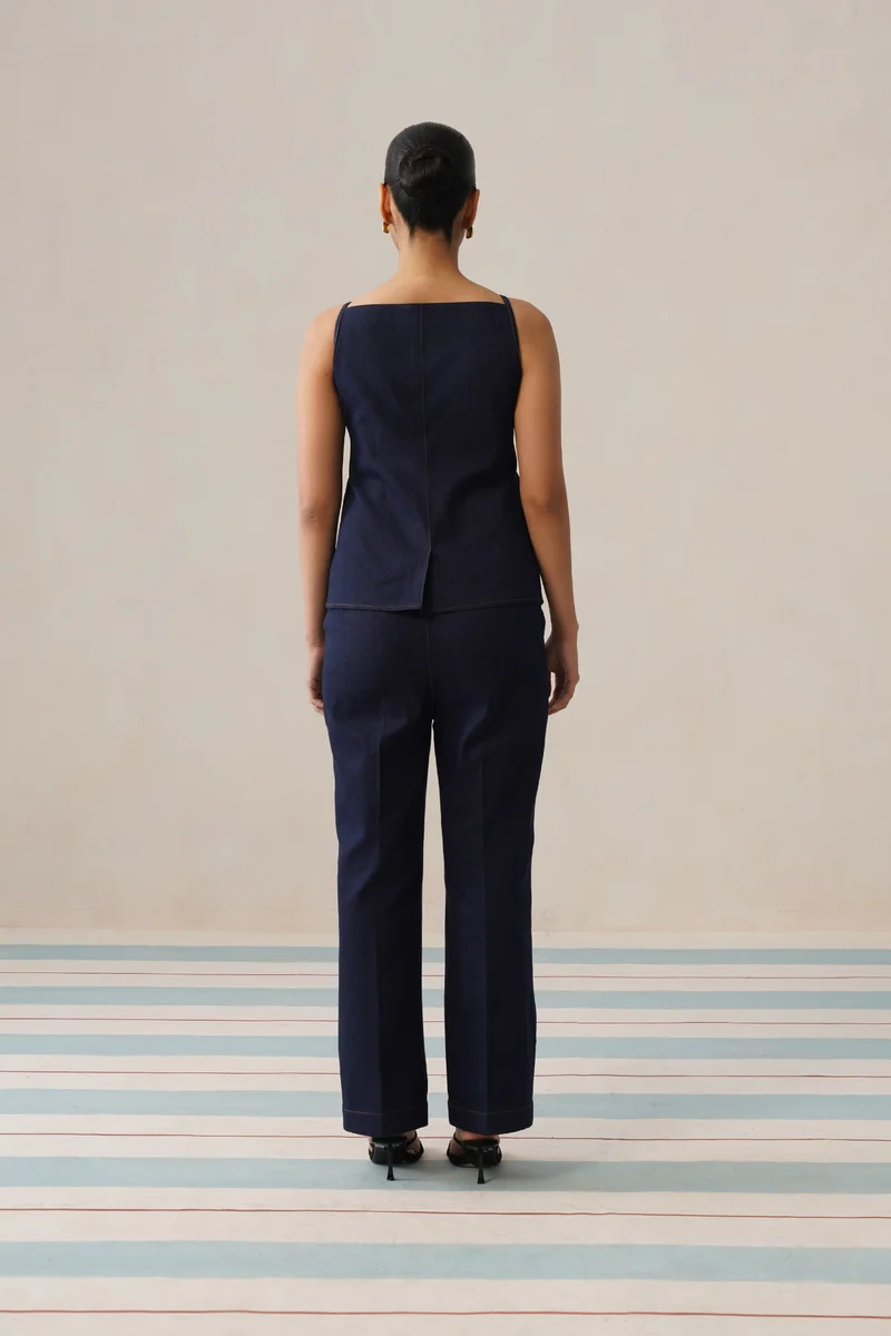 Bleu Tailored Co-ord Set (As Seen on Tanisha Puri)