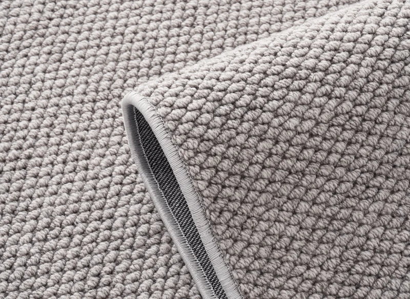 Tapis gris à motifs 160 x 230 cm RETAM