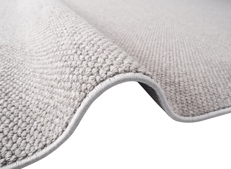 Tapis gris à motifs 160 x 230 cm RETAM