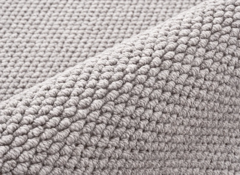 Tapis gris à motifs 160 x 230 cm RETAM