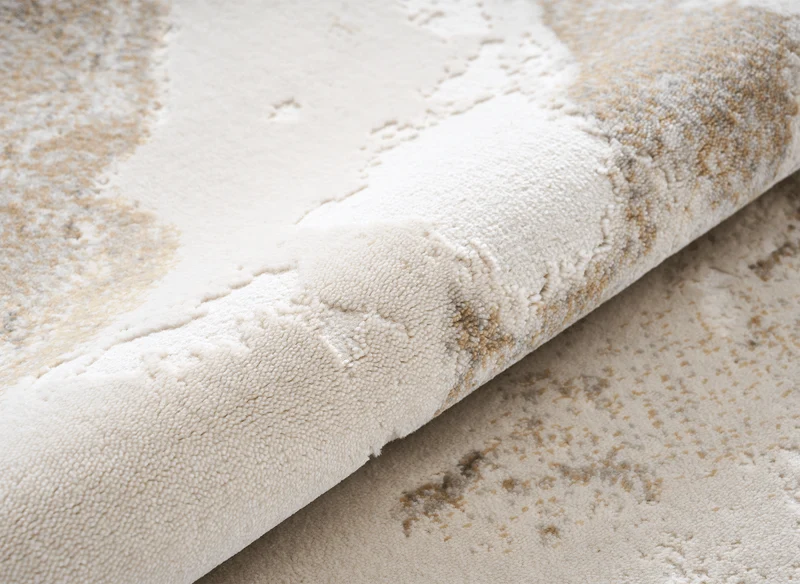 Tapis beige à motifs 200 x 290 cm NIRA