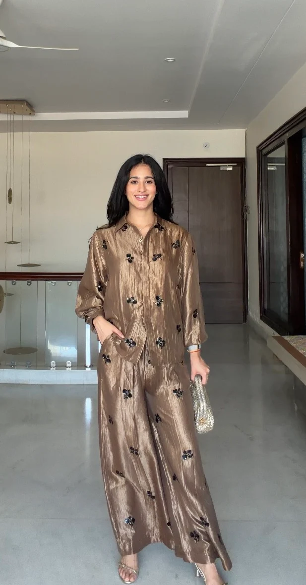 Margaux Co-ord Set (As Seen on Bhumika Dhingra)