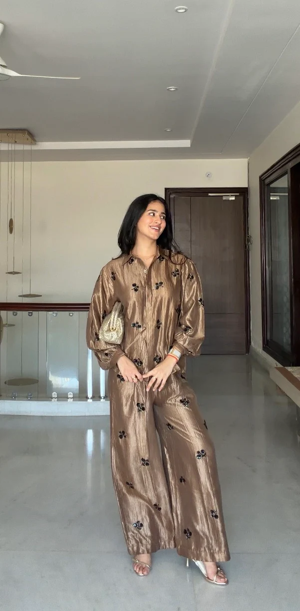 Margaux Co-ord Set (As Seen on Bhumika Dhingra)