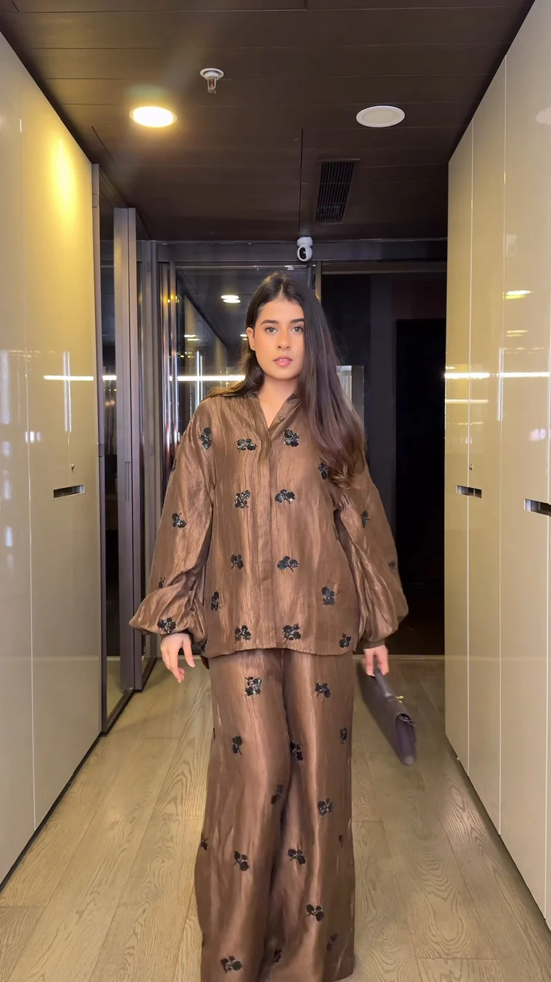 Margaux Co-ord Set (As Seen on Rhea Kalra)
