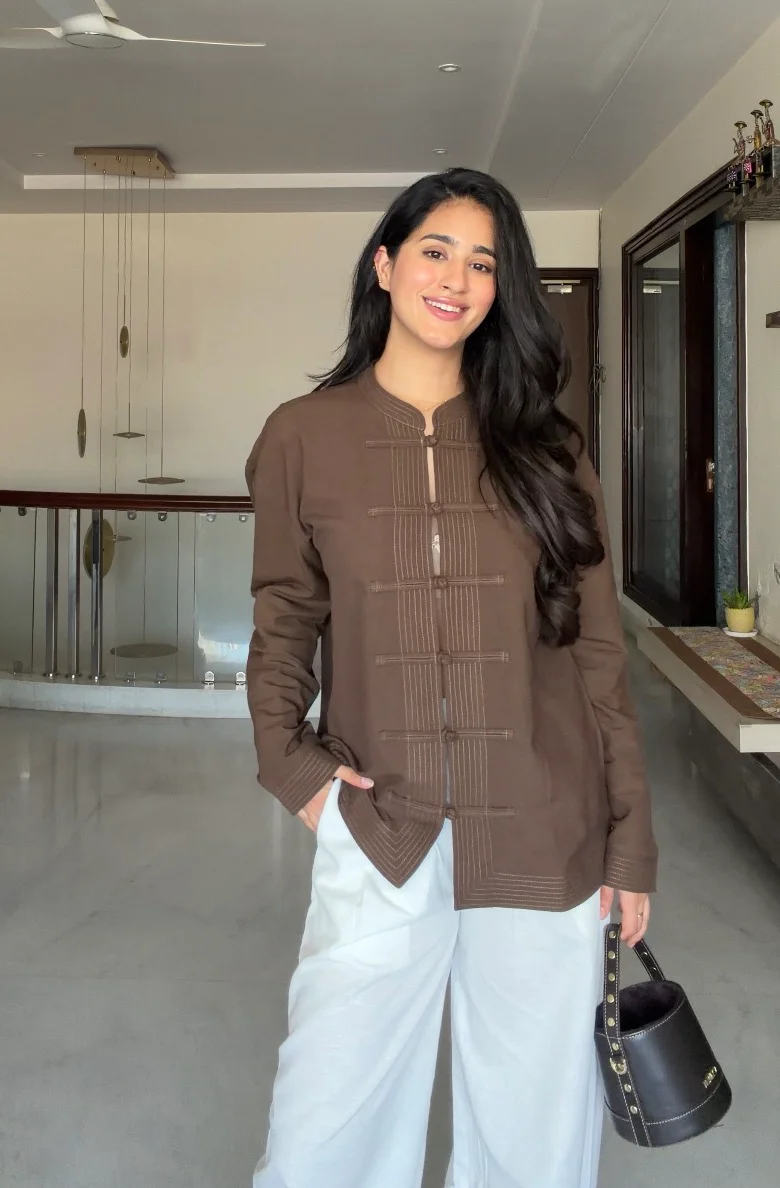 The Taro Linen Co-ord Set (As Seen on Bhumika Dhingra)