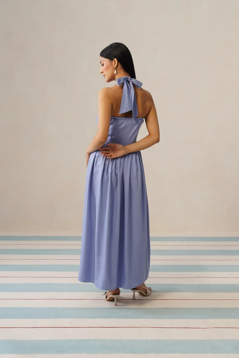 Santorini Bloom Dress