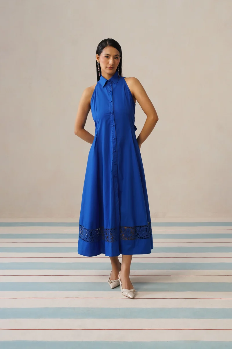 Capri Halter Dress