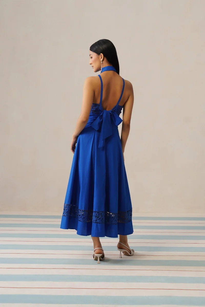 Capri Halter Dress