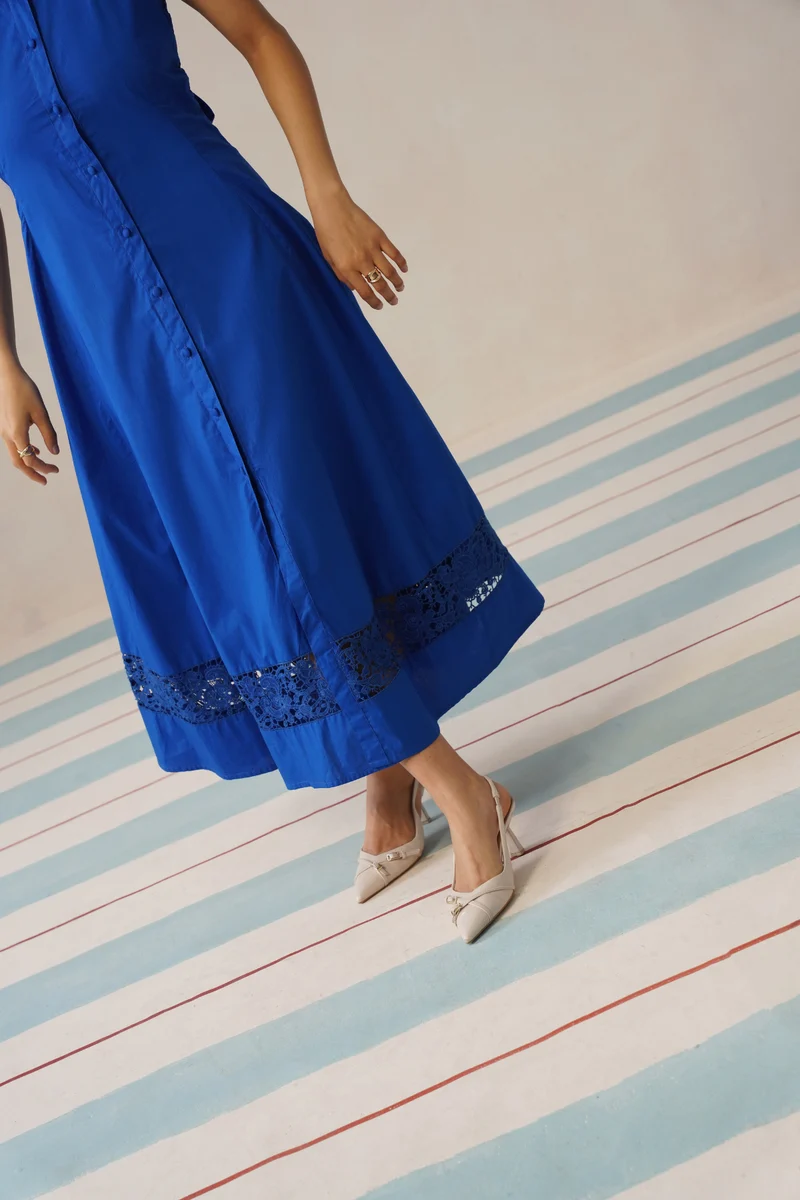 Capri Halter Dress