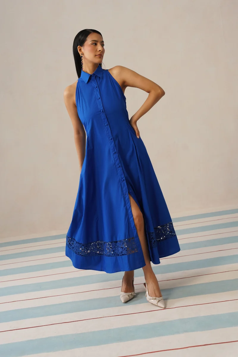 Capri Halter Dress
