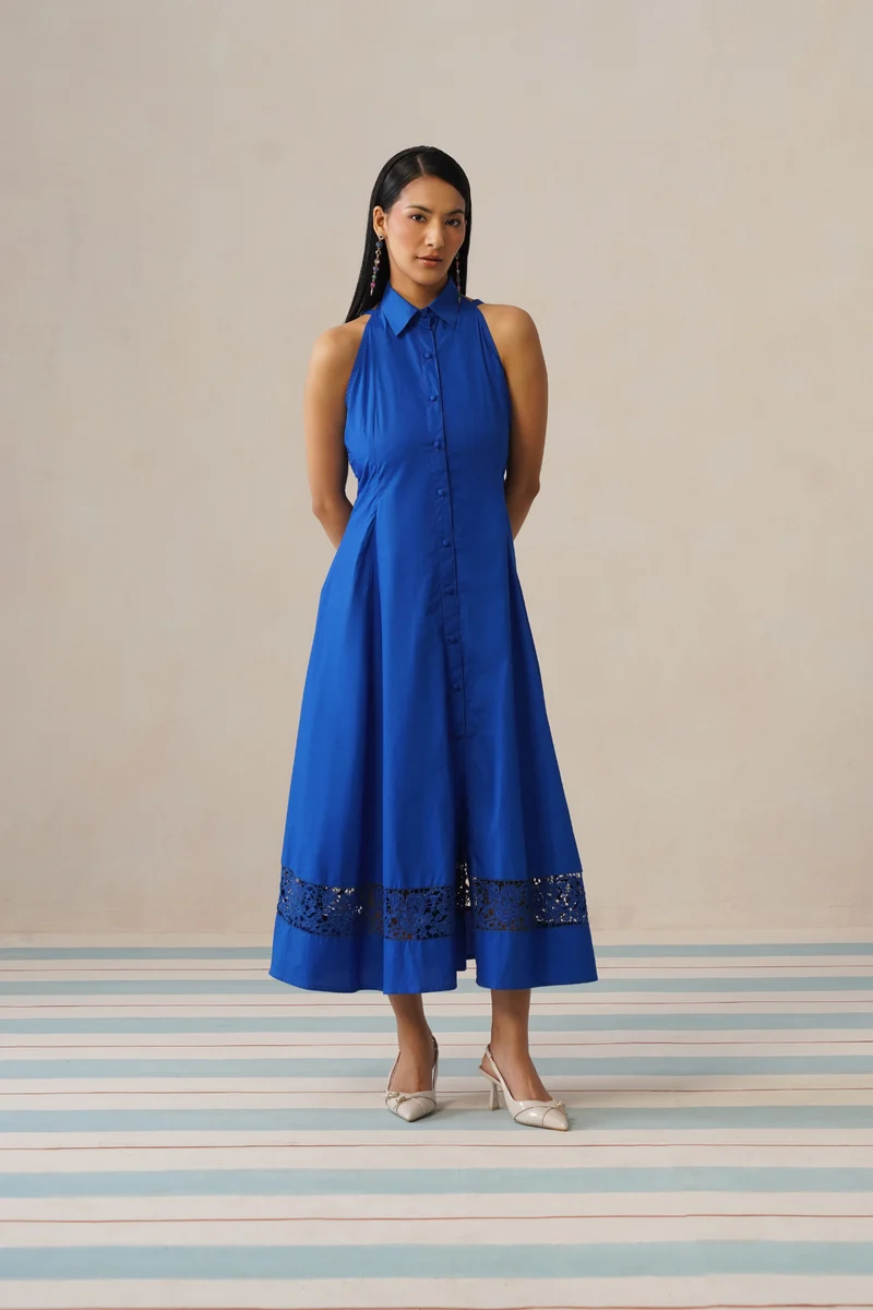 Capri Halter Dress