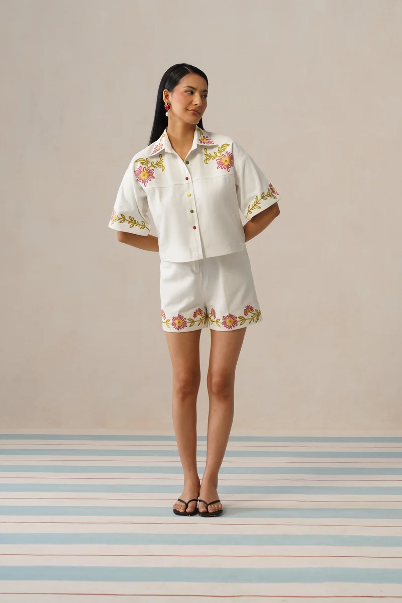 Wild Daisy Denim Co-ord Set