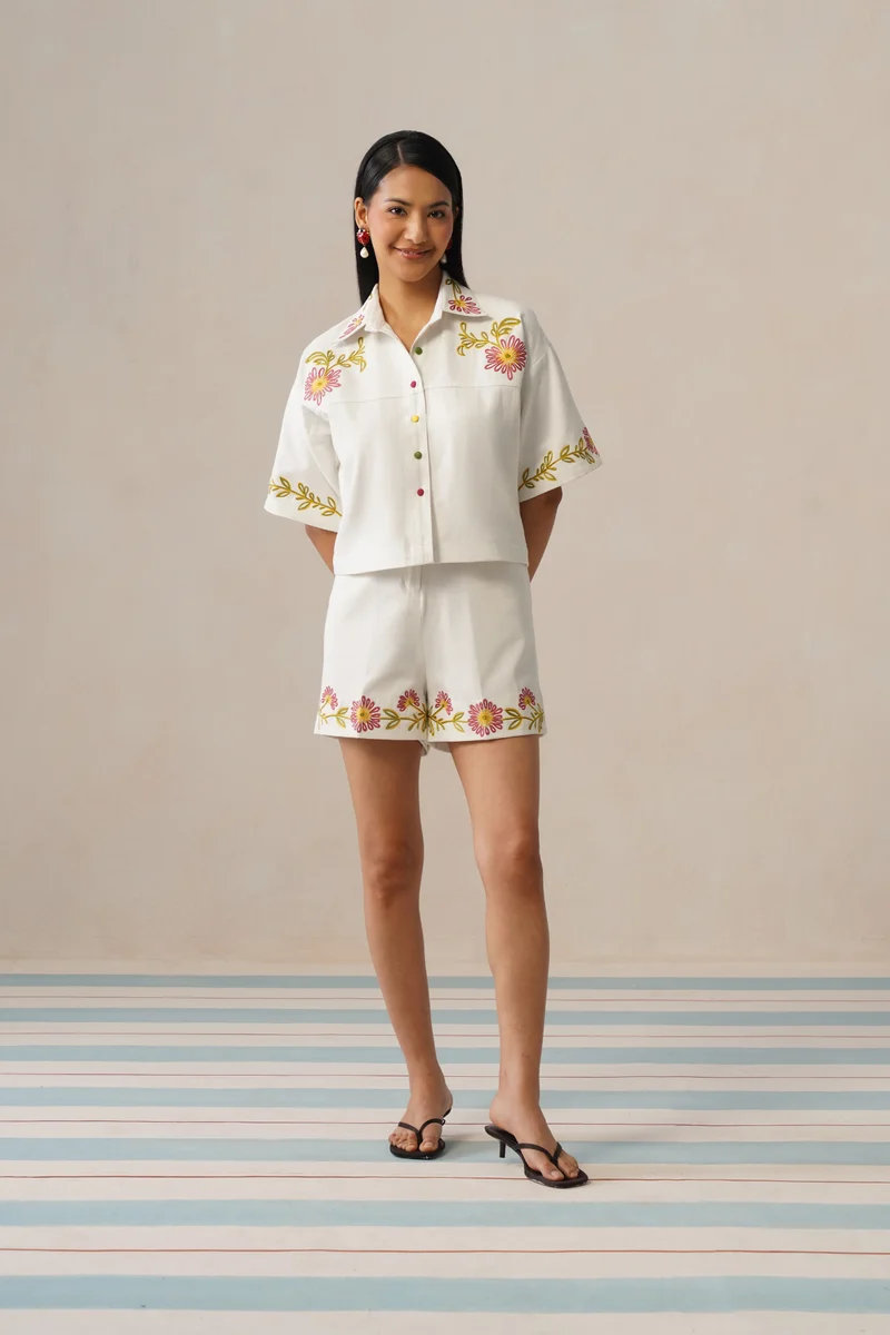 Wild Daisy Denim Co-ord Set