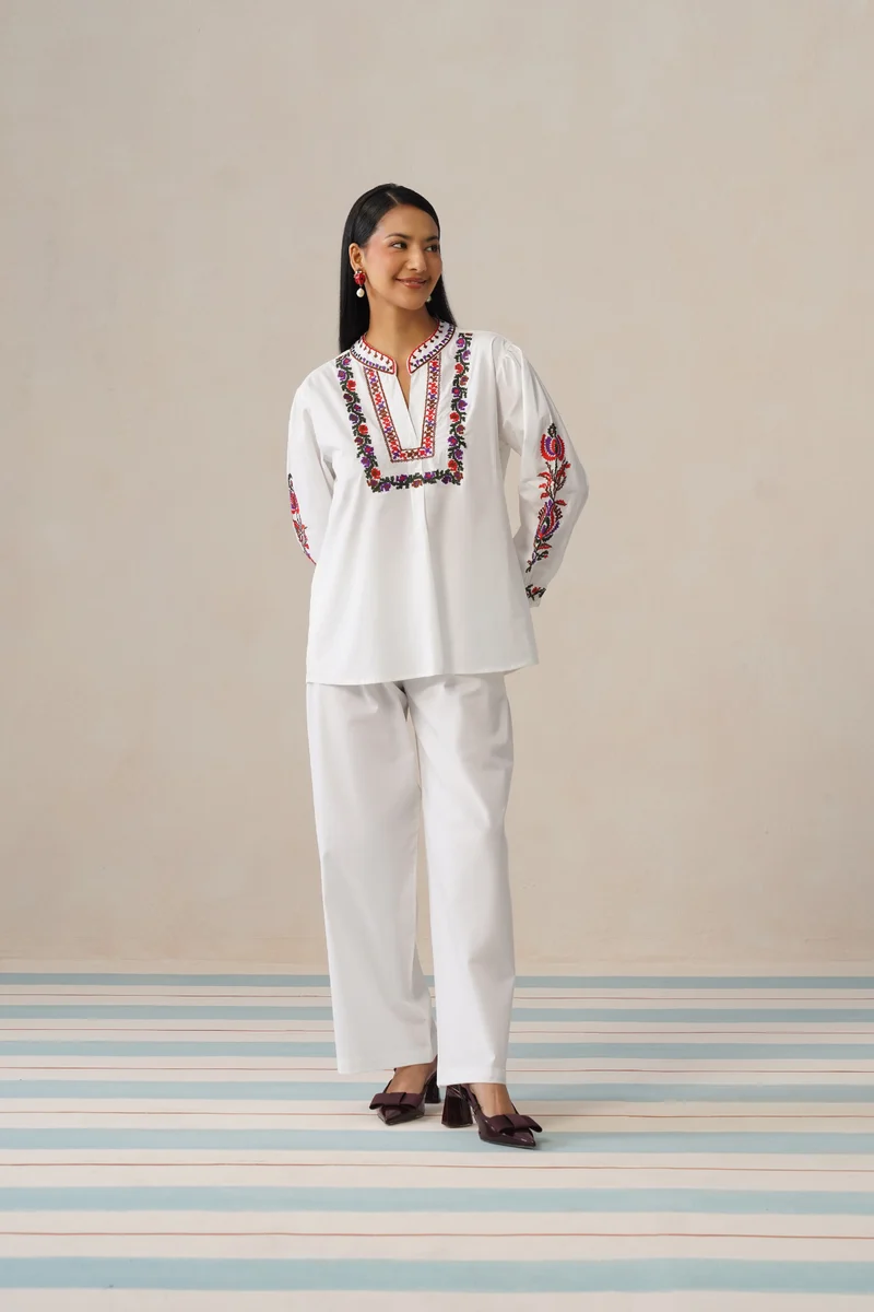Wildflower Ivory Co-ord Set