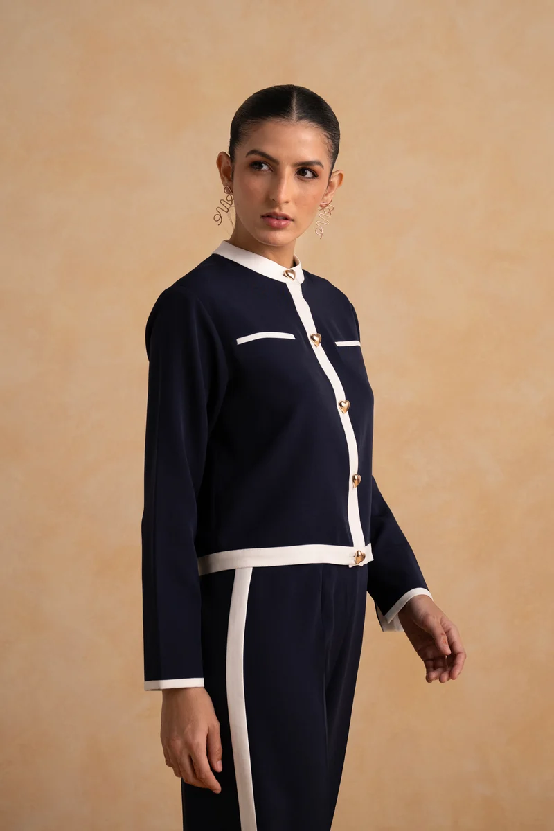Bordeaux Coord Set (Full Sleeves)