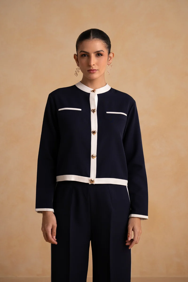 Bordeaux Coord Set (Full Sleeves)
