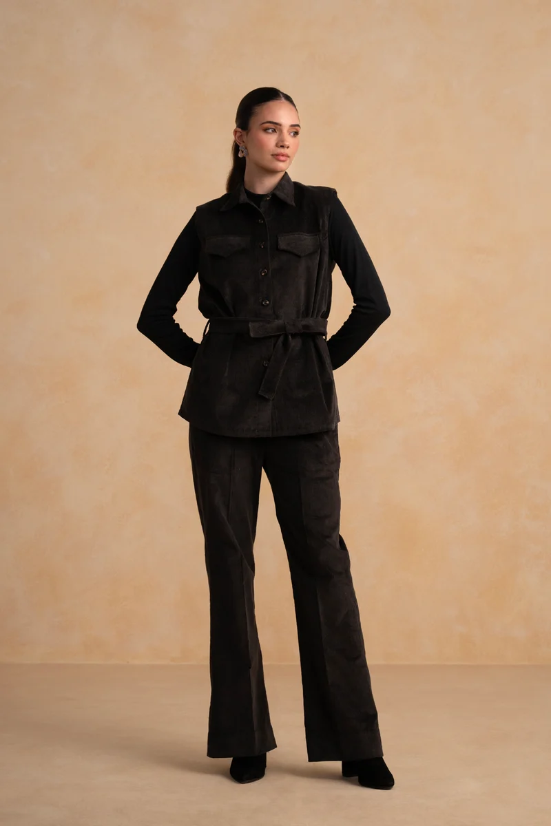 Cordelia Co-ord Set (Anchor Grey)