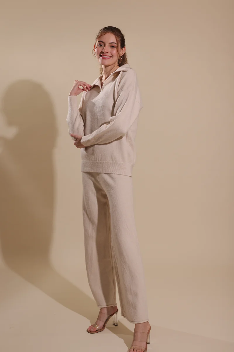 Rebecco Coord Set (White)