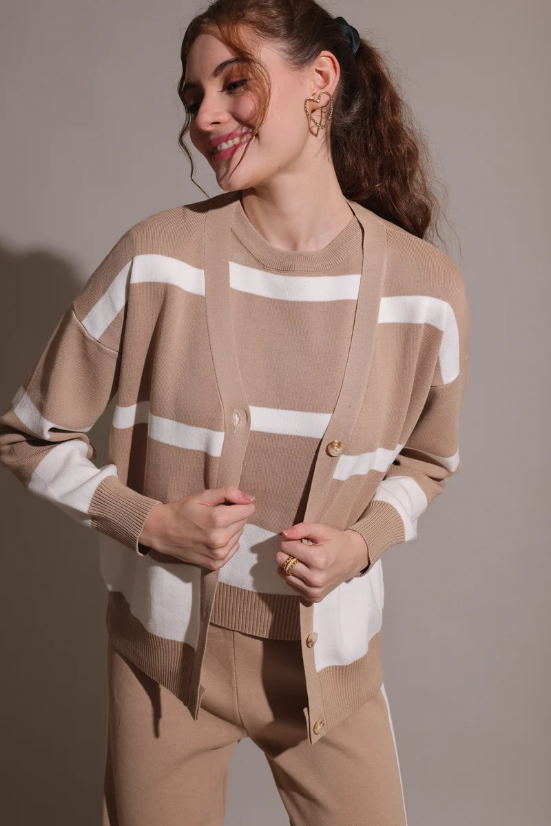 Melissa Coord Set (Sand)