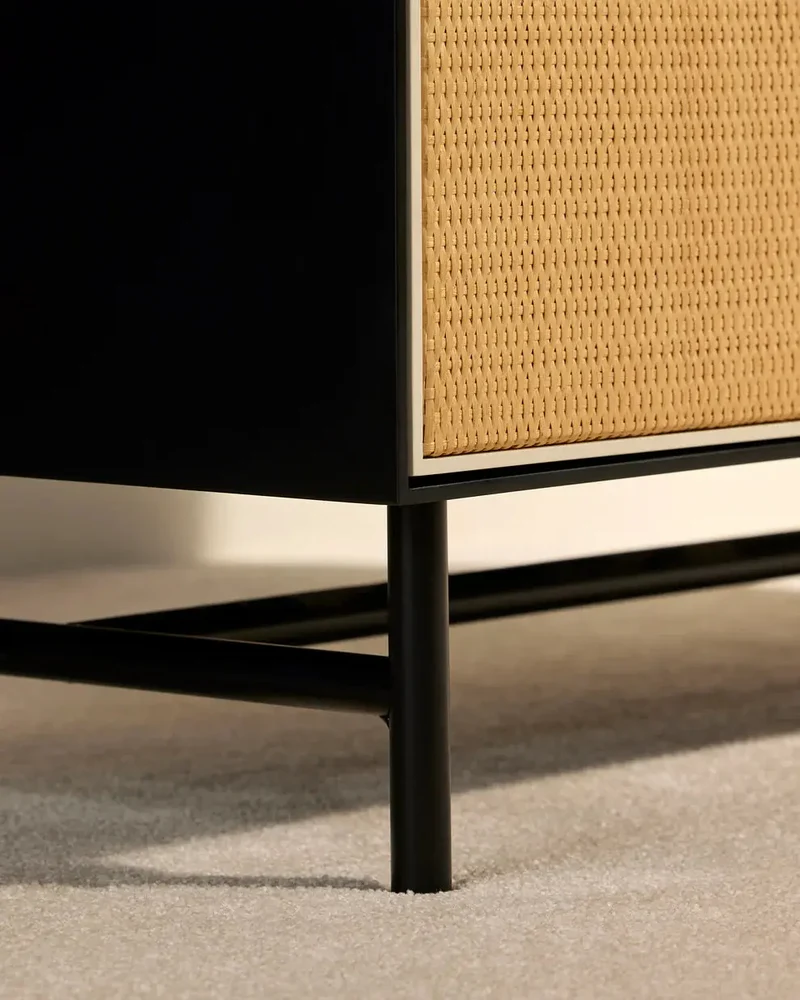 Commode Sarah Lavoine Essence Noir