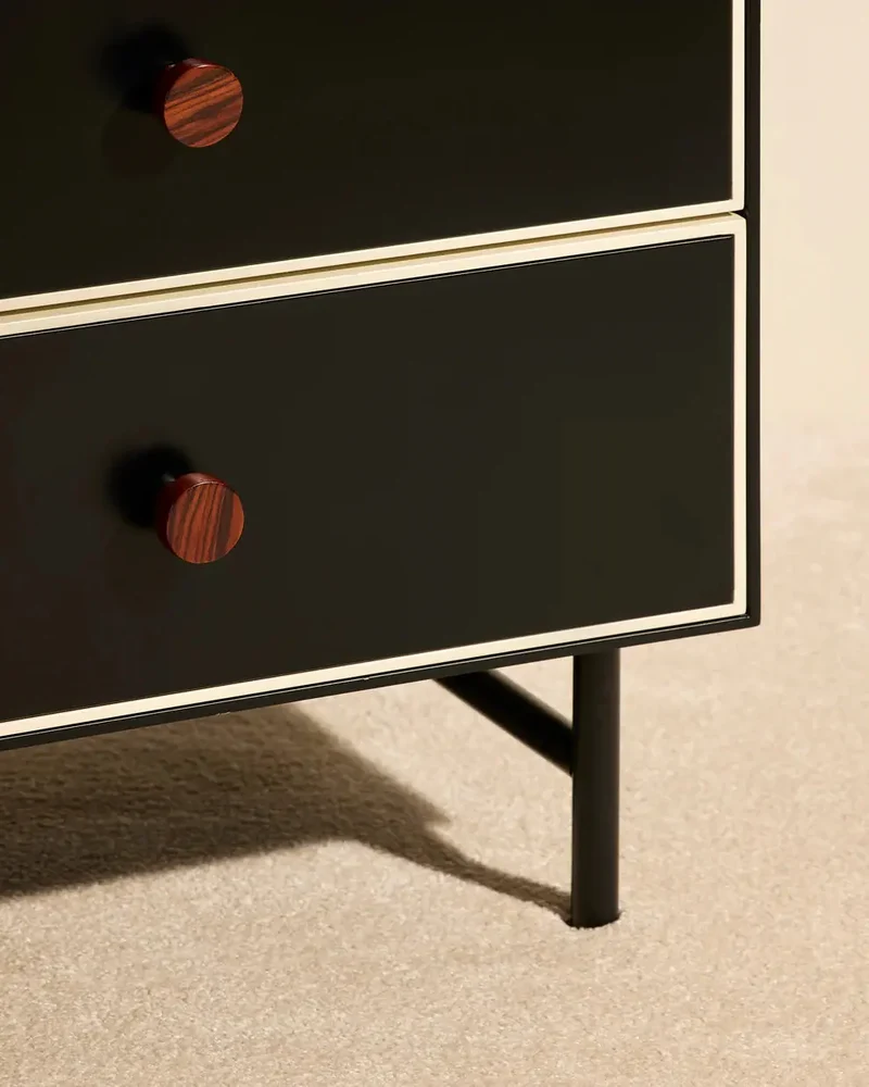 Commode Sarah Lavoine Essence Noir