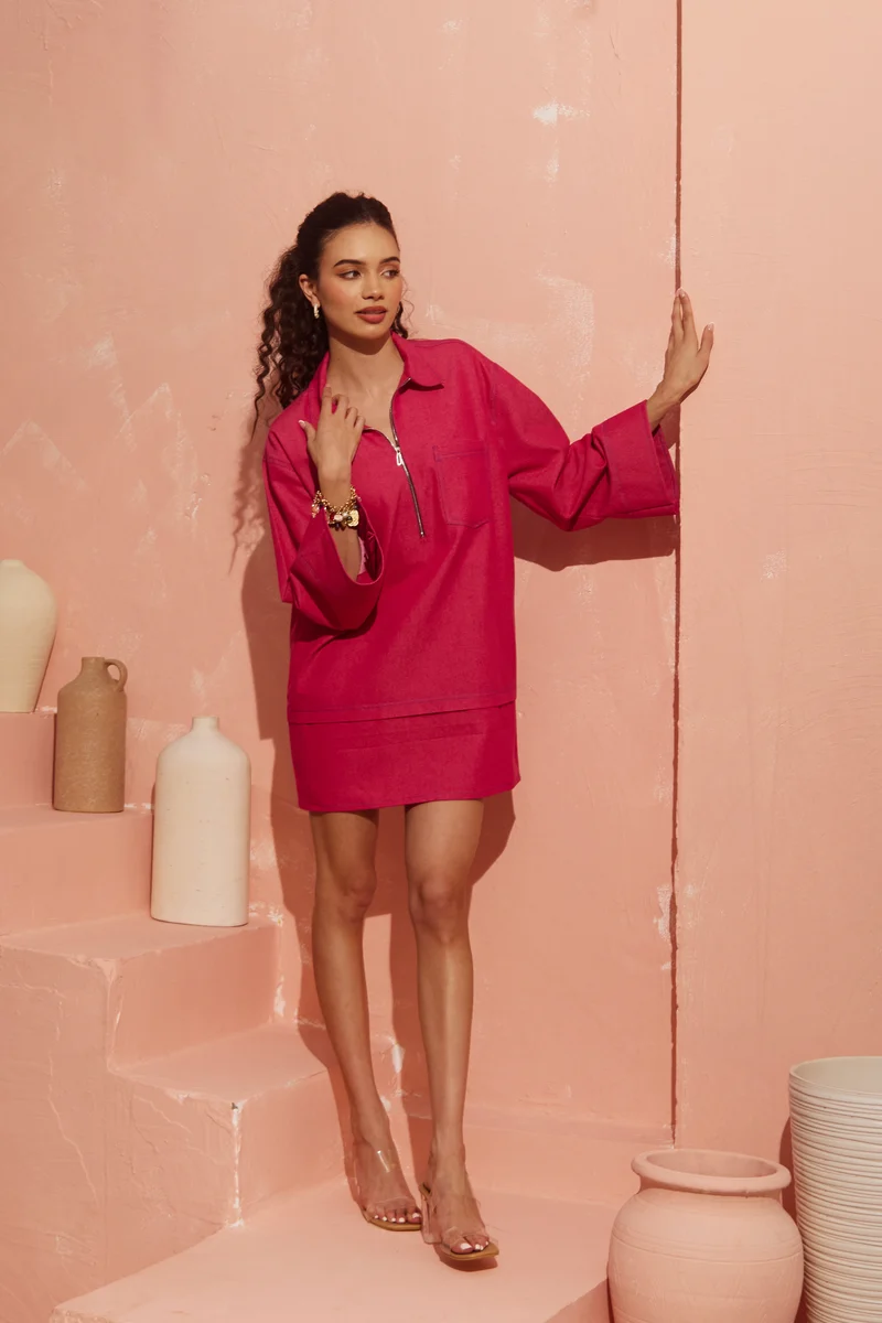 Jerry Denim Dress