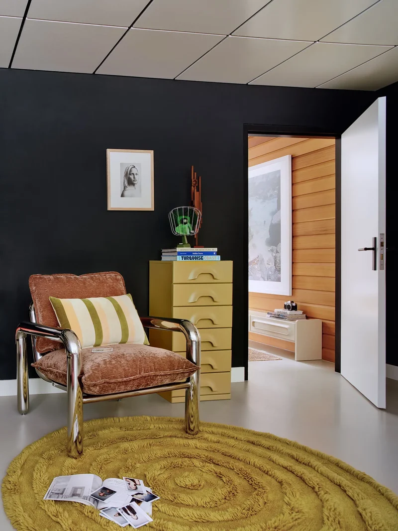 Fauteuil hk living Chrome Lounge
