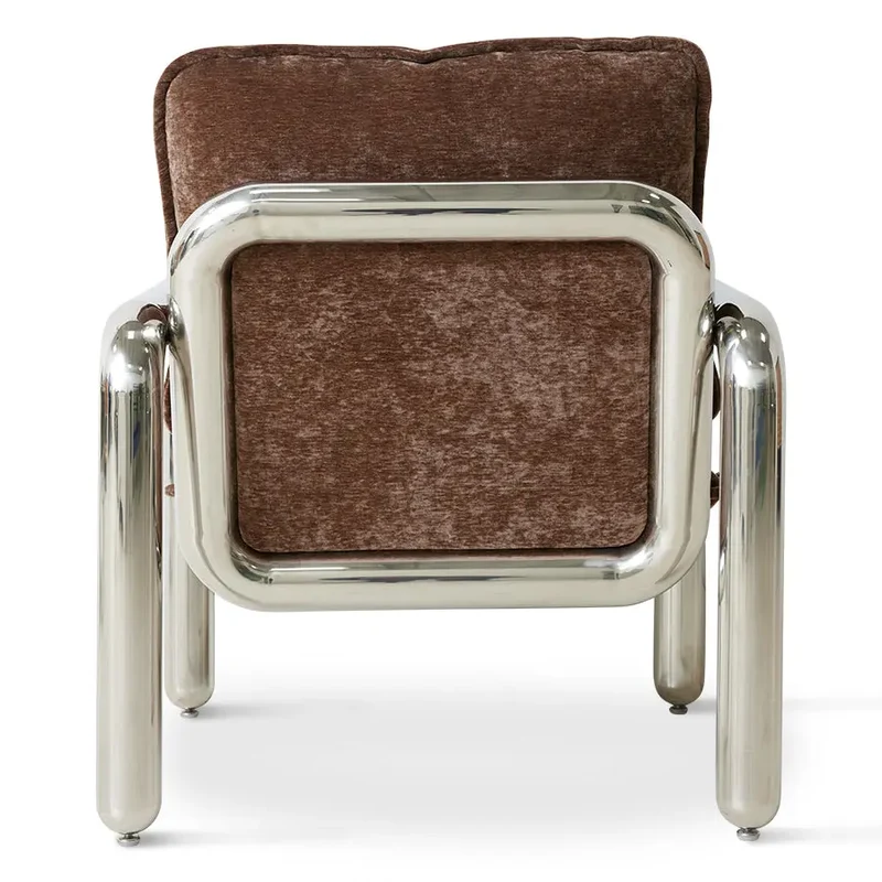 Fauteuil hk living Chrome Lounge