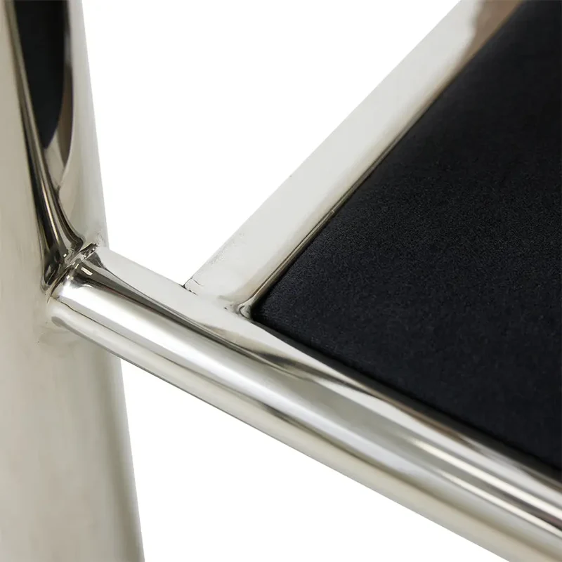 Fauteuil hk living Chrome Lounge