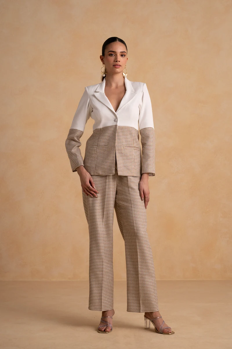 Silque Blazer Set
