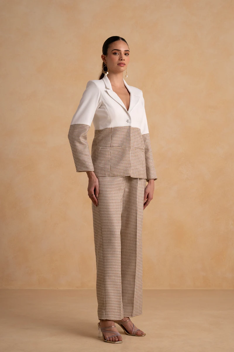 Silque Blazer Set