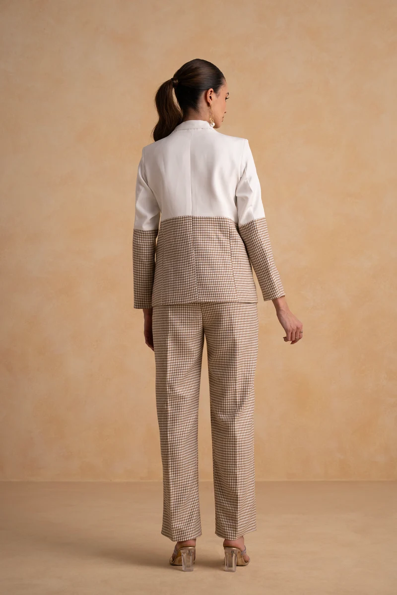 Silque Blazer Set