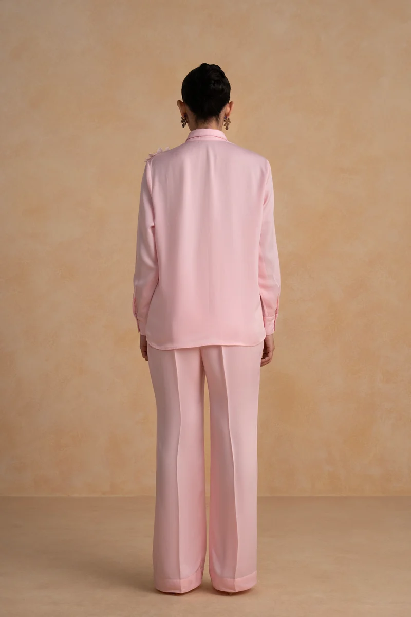 Lunara Co-ord Set (Blush Pink)