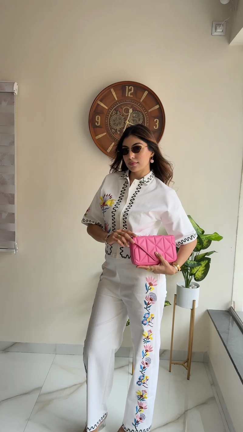 Megan Coord Set (As Seen on Taniya Atmaramani)