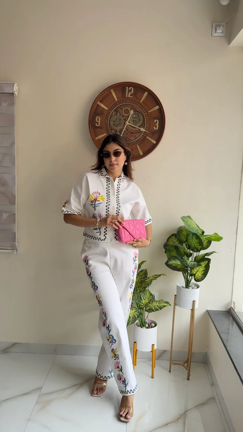 Megan Coord Set (As Seen on Taniya Atmaramani)