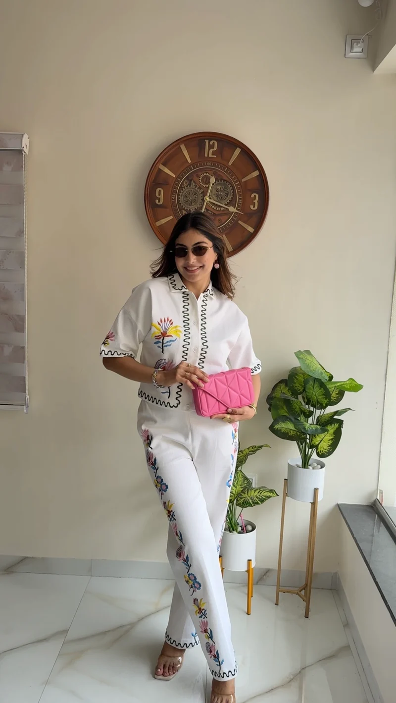 Megan Coord Set (As Seen on Taniya Atmaramani)