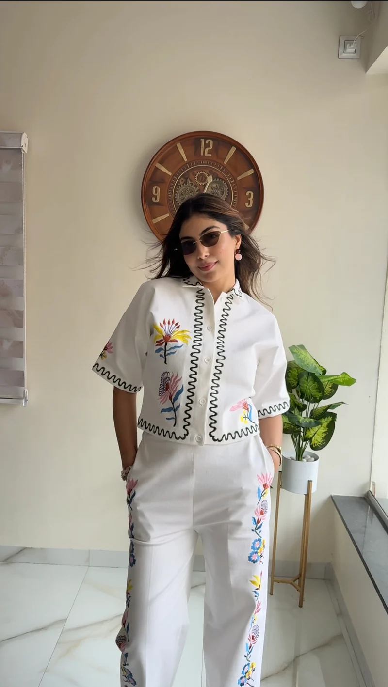 Megan Coord Set (As Seen on Taniya Atmaramani)