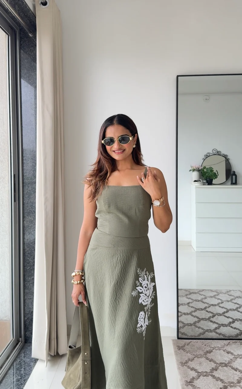 Oasis Coord Set - As Seen On Mauli Patel