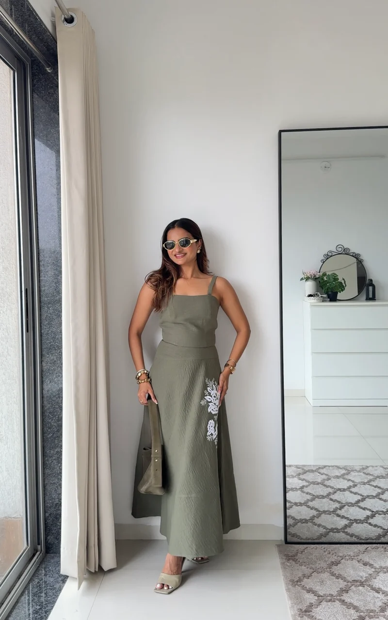 Oasis Coord Set - As Seen On Mauli Patel