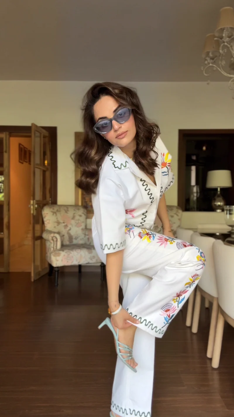 Megan Coord Set (As Seen on Mehak Bakshi)