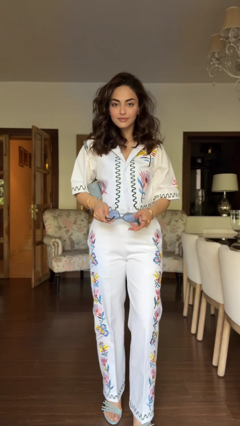 Megan Coord Set (As Seen on Mehak Bakshi)