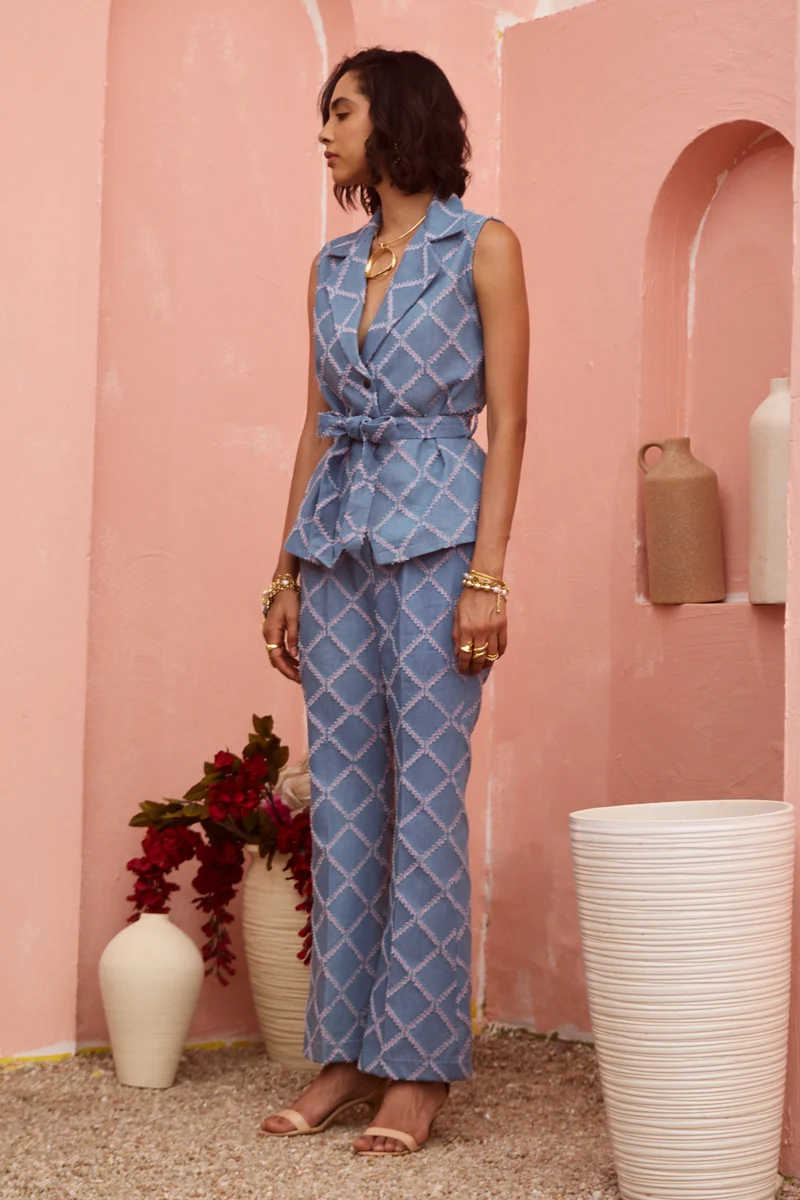 Denova Denim Coord Set