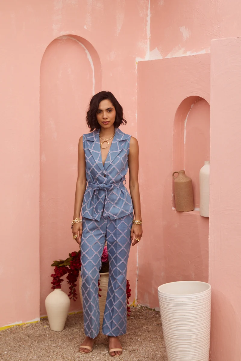 Denova Denim Coord Set
