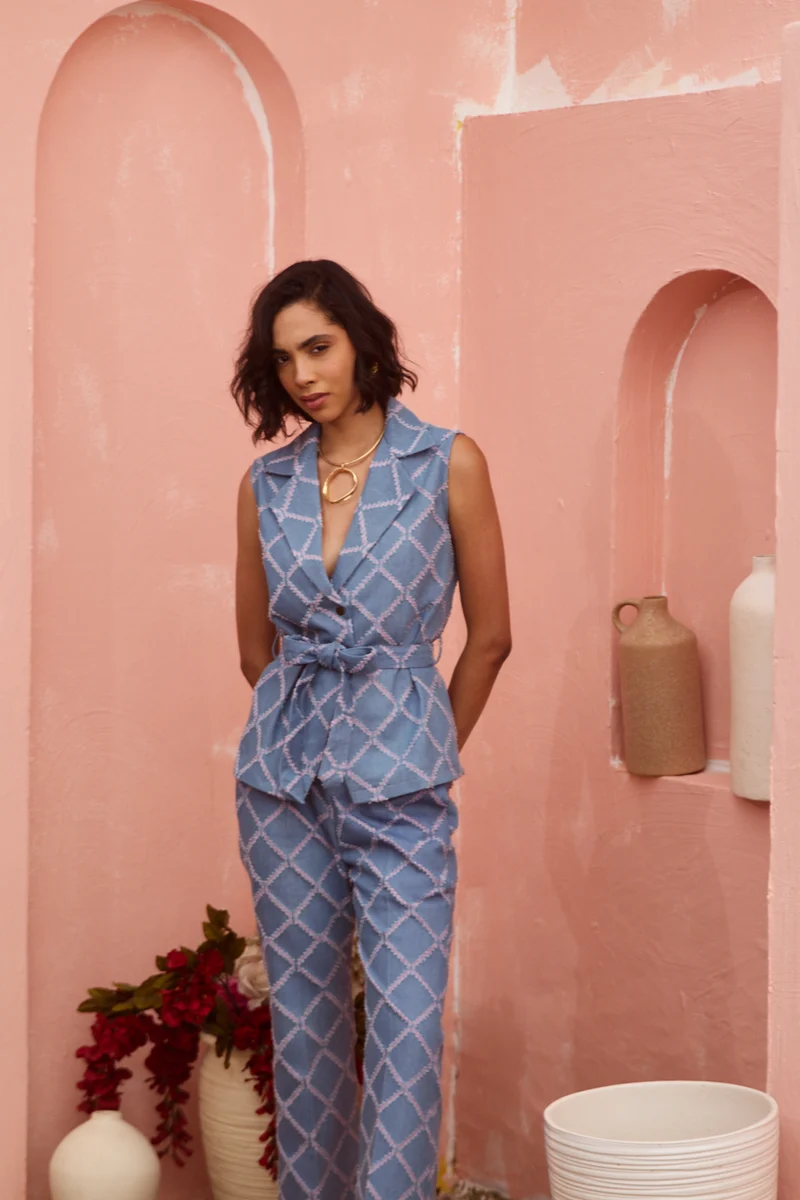 Denova Denim Coord Set